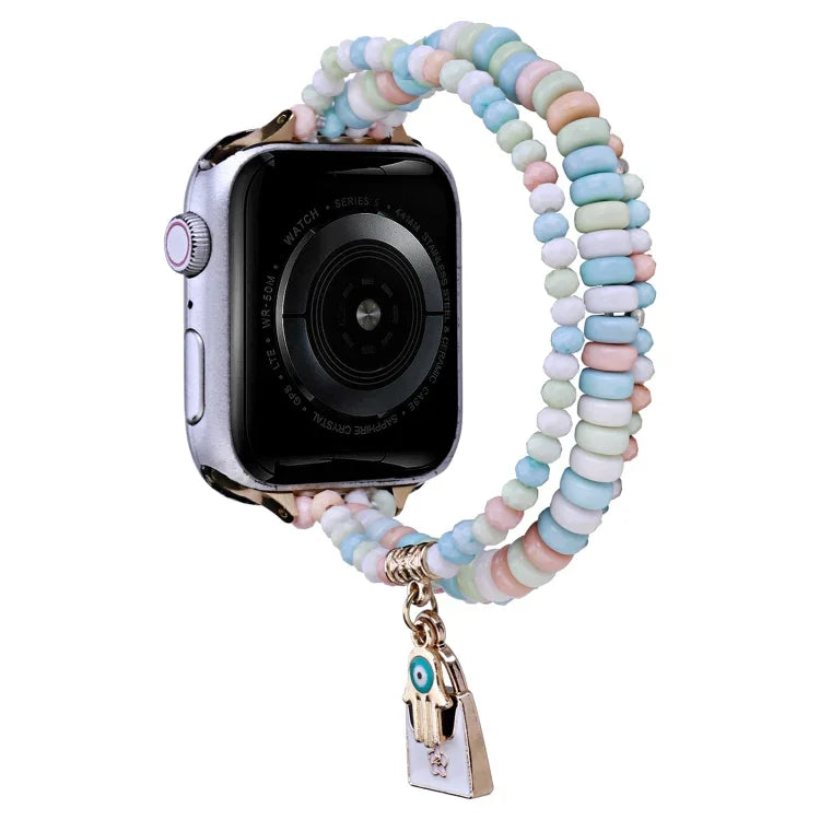Dây đồng hồ 3 hàng hạt, Dành cho Apple Watch Ultra 49mm / Series 8&7 45mm, Dành cho Apple Watch Series 8&7 41mm