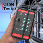 Máy kiểm tra đường dây điện thoại và mạng 2 trong 1 HABOTEST HT812A, HT812A