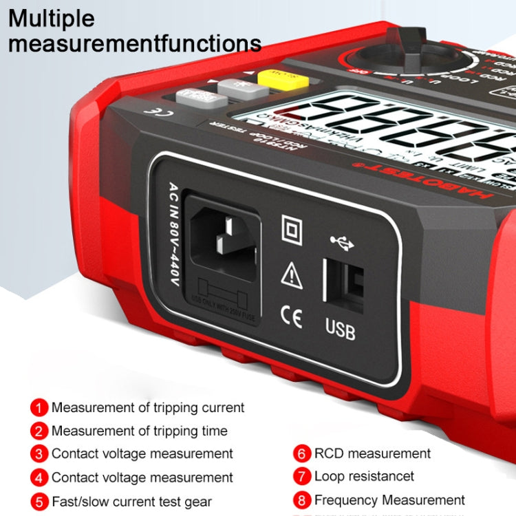 Máy kiểm tra rò rỉ công tắc & điện trở vòng, HT5910