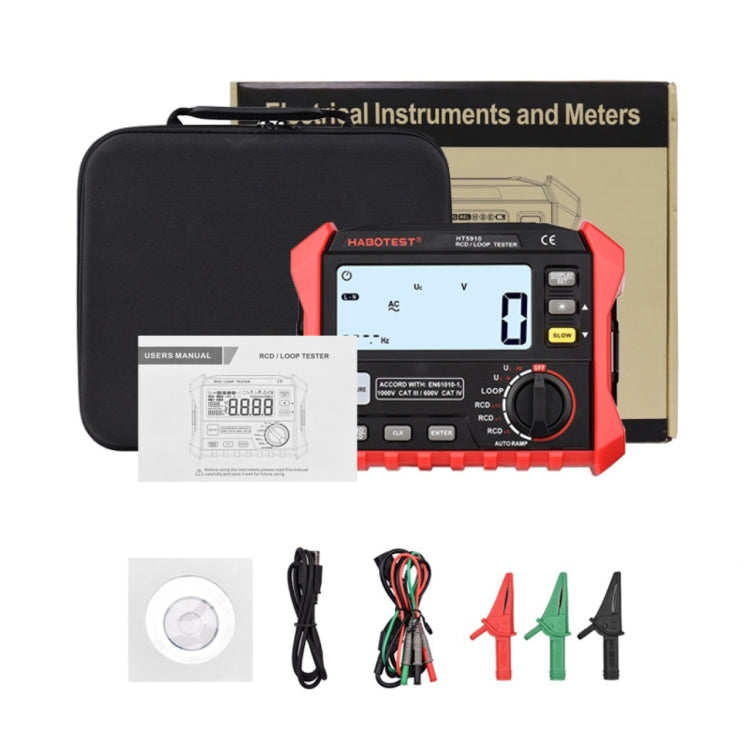 Máy kiểm tra rò rỉ công tắc & điện trở vòng, HT5910