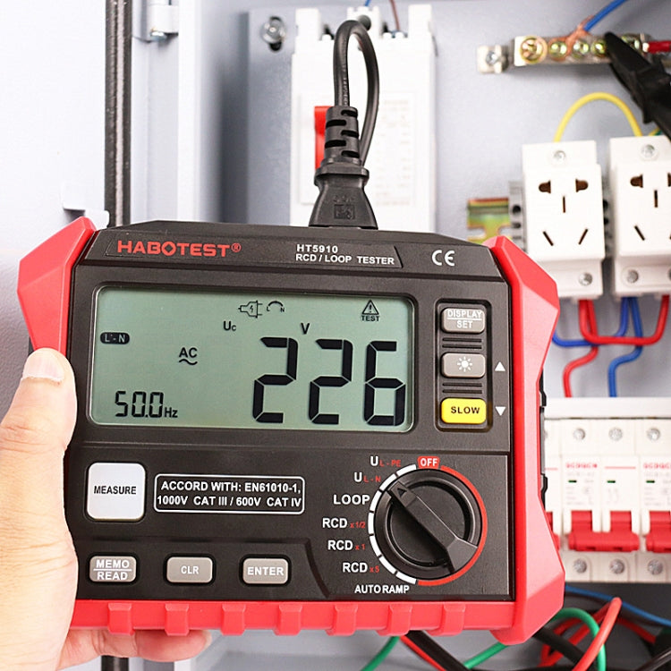 Máy kiểm tra rò rỉ công tắc & điện trở vòng, HT5910