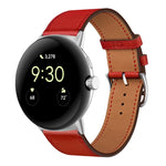 Dây đồng hồ da thật, Dành cho Google Pixel Watch 4 / 3 / 2 / 1 41mm