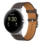 Dây đồng hồ da thật, Dành cho Google Pixel Watch 4 / 3 / 2 / 1 41mm