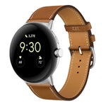 Dây đồng hồ da thật, Dành cho Google Pixel Watch 4 / 3 / 2 / 1 41mm