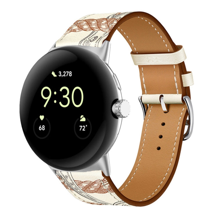 Dây đồng hồ da thật, Dành cho Google Pixel Watch 4 / 3 / 2 / 1 41mm