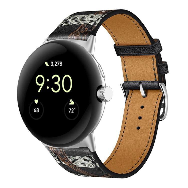Dây đồng hồ da thật, Dành cho Google Pixel Watch 4 / 3 / 2 / 1 41mm