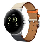 Dây đồng hồ da thật, Dành cho Google Pixel Watch 4 / 3 / 2 / 1 41mm