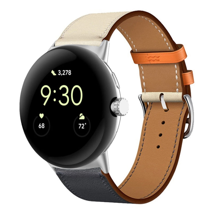 Dây đồng hồ da thật, Dành cho Google Pixel Watch 4 / 3 / 2 / 1 41mm