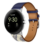 Dây đồng hồ da thật, Dành cho Google Pixel Watch 4 / 3 / 2 / 1 41mm