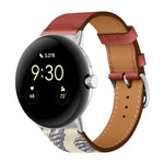 Dây đồng hồ da thật, Dành cho Google Pixel Watch 4 / 3 / 2 / 1 41mm