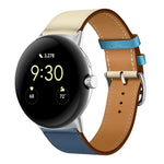 Dây đồng hồ da thật, Dành cho Google Pixel Watch 4 / 3 / 2 / 1 41mm