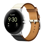 Dây đồng hồ da thật, Dành cho Google Pixel Watch 4 / 3 / 2 / 1 41mm