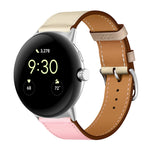 Dây đồng hồ da thật, Dành cho Google Pixel Watch 4 / 3 / 2 / 1 41mm