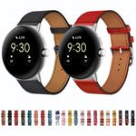 Dây đồng hồ da thật, Dành cho Google Pixel Watch 4 / 3 / 2 / 1 41mm