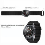 Dây đồng hồ silicone khóa cài ngược nam châm, cho Google Pixel Watch 4 / 3 / 2 / 1 41mm