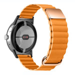 Dây đồng hồ da thật khóa từ ngược cho Google Pixel Watch 4 / 3 / 2 / 1 41mm