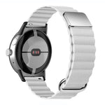 Dây đồng hồ da thật khóa từ ngược cho Google Pixel Watch 4 / 3 / 2 / 1 41mm