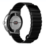 Dây đồng hồ da thật khóa từ ngược cho Google Pixel Watch 4 / 3 / 2 / 1 41mm