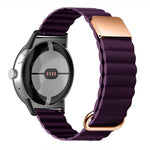 Dây đồng hồ da thật khóa từ ngược cho Google Pixel Watch 4 / 3 / 2 / 1 41mm