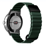 Dây đồng hồ da thật khóa từ ngược cho Google Pixel Watch 4 / 3 / 2 / 1 41mm