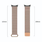 Dây đồng hồ da thật khóa từ ngược cho Google Pixel Watch 4 / 3 / 2 / 1 41mm