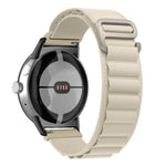 Dây đồng hồ vòng nylon đầu nối đen cho Google Pixel Watch 4 / 3 / 2 / 1 41mm
