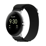 Dây đồng hồ vòng nylon đầu nối bạc cho Google Pixel Watch 4 / 3 / 2 / 1 41mm