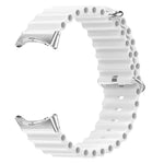 Dây đồng hồ silicone Ocean, cho Google Pixel Watch 4 / 3 / 2 / 1 41mm