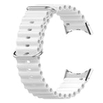 Dây đồng hồ silicone Ocean, cho Google Pixel Watch 4 / 3 / 2 / 1 41mm