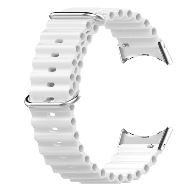 Dây đồng hồ silicone Ocean, cho Google Pixel Watch 4 / 3 / 2 / 1 41mm