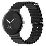 Dây đồng hồ silicone Ocean, cho Google Pixel Watch 4 / 3 / 2 / 1 41mm