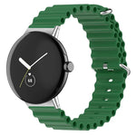 Dây đồng hồ silicone Ocean, cho Google Pixel Watch 4 / 3 / 2 / 1 41mm
