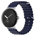 Dây đồng hồ silicone Ocean, cho Google Pixel Watch 4 / 3 / 2 / 1 41mm