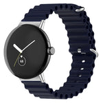 Dây đồng hồ silicone Ocean, cho Google Pixel Watch 4 / 3 / 2 / 1 41mm