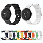 Dây đồng hồ silicone Ocean, cho Google Pixel Watch 4 / 3 / 2 / 1 41mm