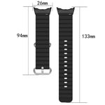Dây đồng hồ silicone Ocean, cho Google Pixel Watch 4 / 3 / 2 / 1 41mm