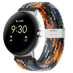 Dây đồng hồ nylon khóa kim loại, dành cho Google Pixel Watch 4 / 3 / 2 / 1 41mm