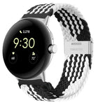 Dây đồng hồ nylon khóa kim loại, dành cho Google Pixel Watch 4 / 3 / 2 / 1 41mm