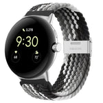 Dây đồng hồ nylon khóa kim loại, dành cho Google Pixel Watch 4 / 3 / 2 / 1 41mm