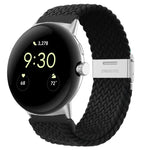 Dây đồng hồ nylon khóa kim loại, dành cho Google Pixel Watch 4 / 3 / 2 / 1 41mm