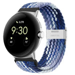 Dây đồng hồ nylon khóa kim loại, dành cho Google Pixel Watch 4 / 3 / 2 / 1 41mm