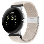 Dây đồng hồ nylon khóa kim loại, dành cho Google Pixel Watch 4 / 3 / 2 / 1 41mm