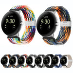 Dây đồng hồ nylon khóa kim loại, dành cho Google Pixel Watch 4 / 3 / 2 / 1 41mm