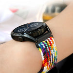Dây đồng hồ nylon khóa kim loại, dành cho Google Pixel Watch 4 / 3 / 2 / 1 41mm