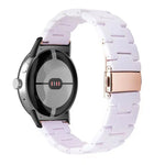 Dây đồng hồ nhựa resin 3 hạt, dành cho Google Pixel Watch 4 / 3 / 2 / 1 41mm