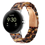 Dây đồng hồ nhựa resin 3 hạt, dành cho Google Pixel Watch 4 / 3 / 2 / 1 41mm