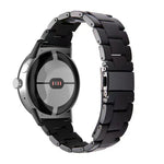 Dây đồng hồ nhựa resin 3 hạt, dành cho Google Pixel Watch 4 / 3 / 2 / 1 41mm