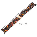 Dây đồng hồ nhựa resin 3 hạt, dành cho Google Pixel Watch 4 / 3 / 2 / 1 41mm