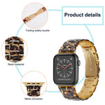 Dây đồng hồ nhựa resin 3 hạt, dành cho Google Pixel Watch 4 / 3 / 2 / 1 41mm