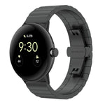 Dây đồng hồ kim loại khóa bướm một hạt, cho Google Pixel Watch 4 / 3 / 2 / 1 41mm